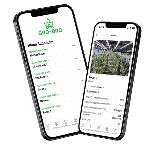 GroBro Mobile App Mockups