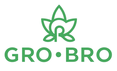 GroBro Full Branding Logo
